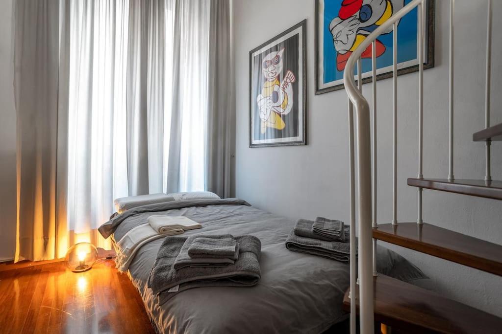 ミラノMoscova-Duomo Loft Wifi, Netflix & Designアパートメント エクステリア 写真